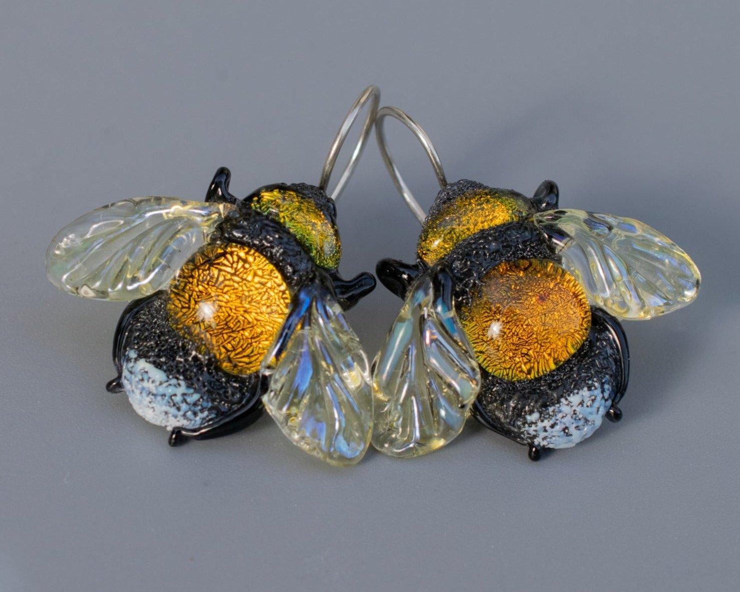 Bee earrings