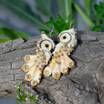 Load image into Gallery viewer, Owl earrings
