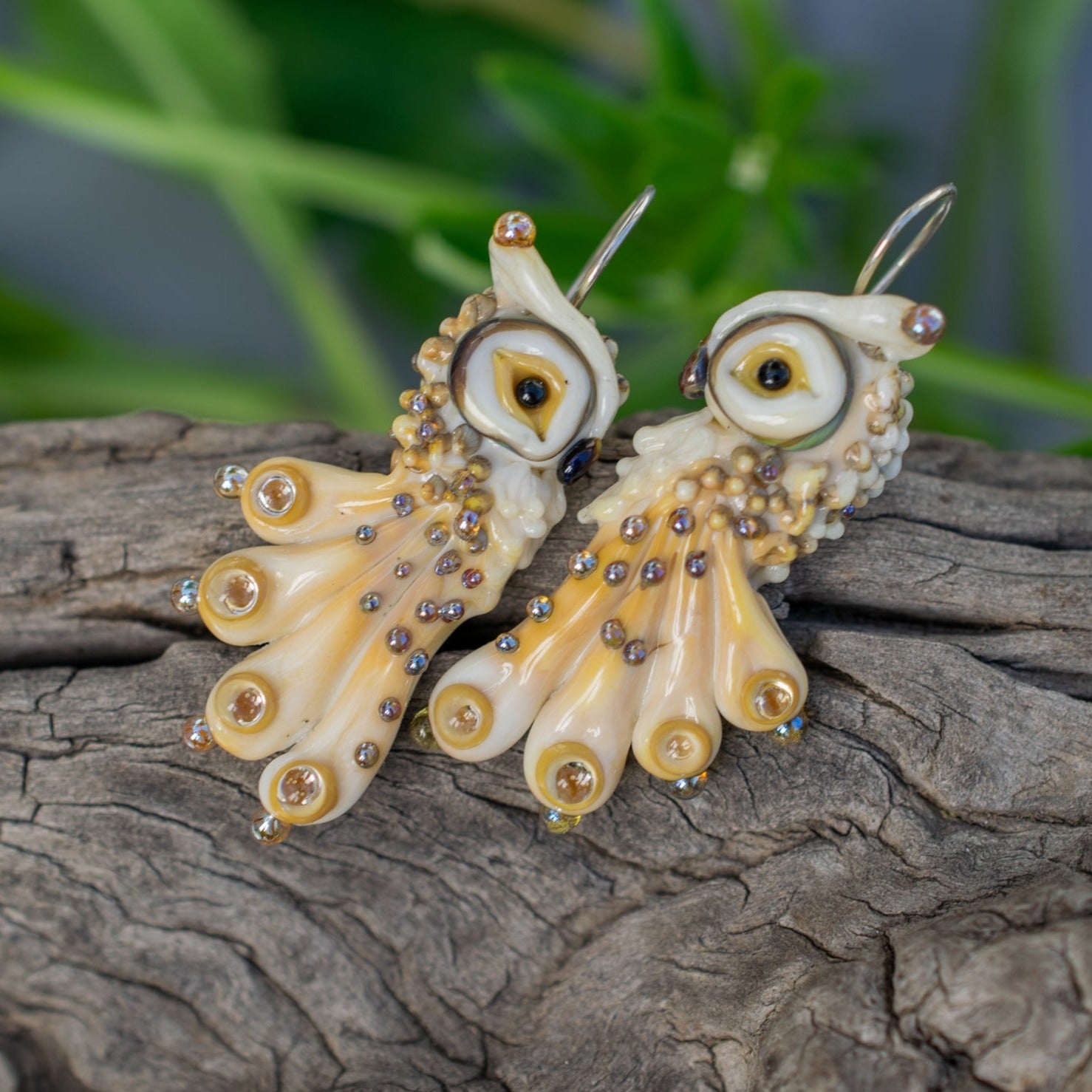 Owl earrings