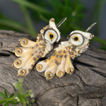 Load image into Gallery viewer, Owl earrings
