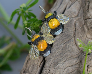 Bee earrings