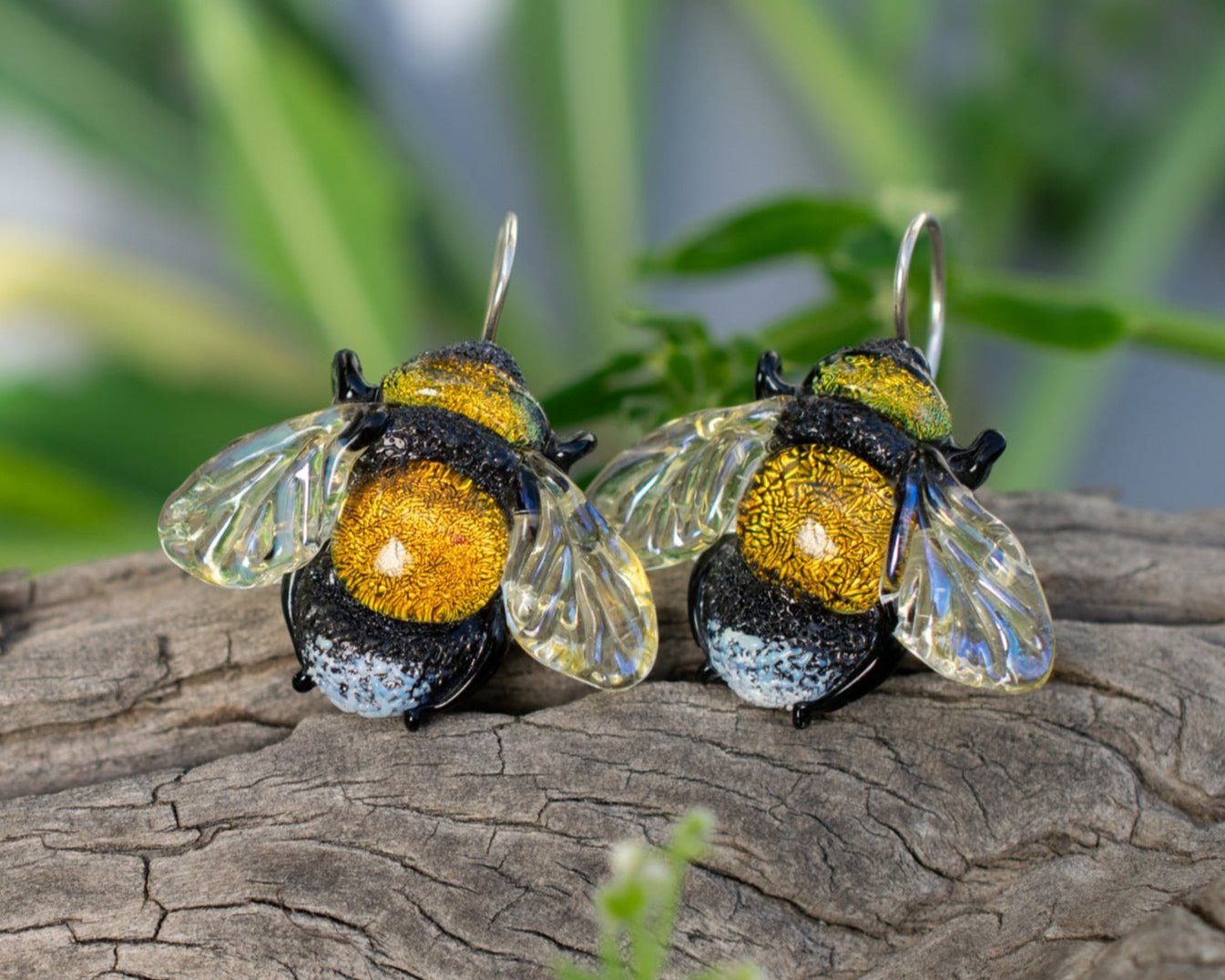 Bee earrings