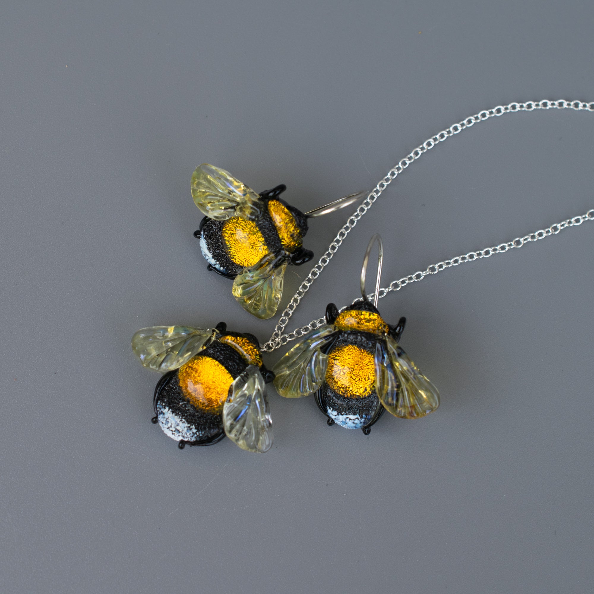 Bee earrings