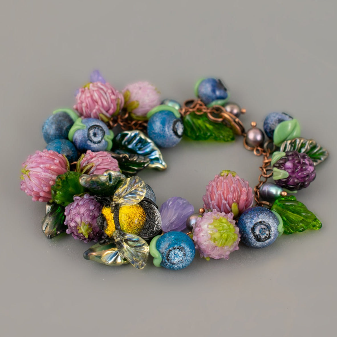 Clover flower bracelet