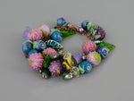 Load image into Gallery viewer, Clover flower bracelet
