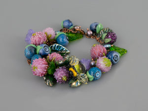 Clover flower bracelet