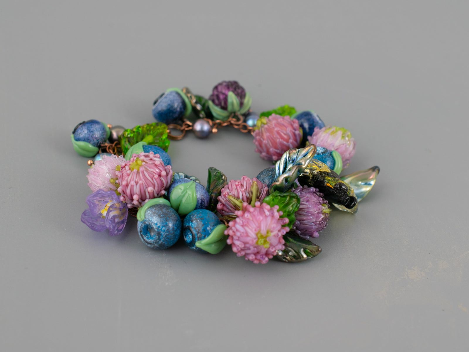 Clover flower bracelet