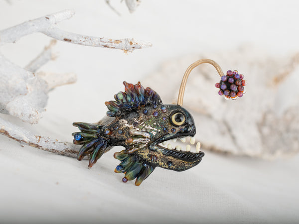 Angler Fish Pendant