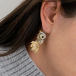 Load image into Gallery viewer, Owl earrings
