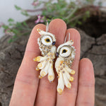 Load image into Gallery viewer, Owl earrings
